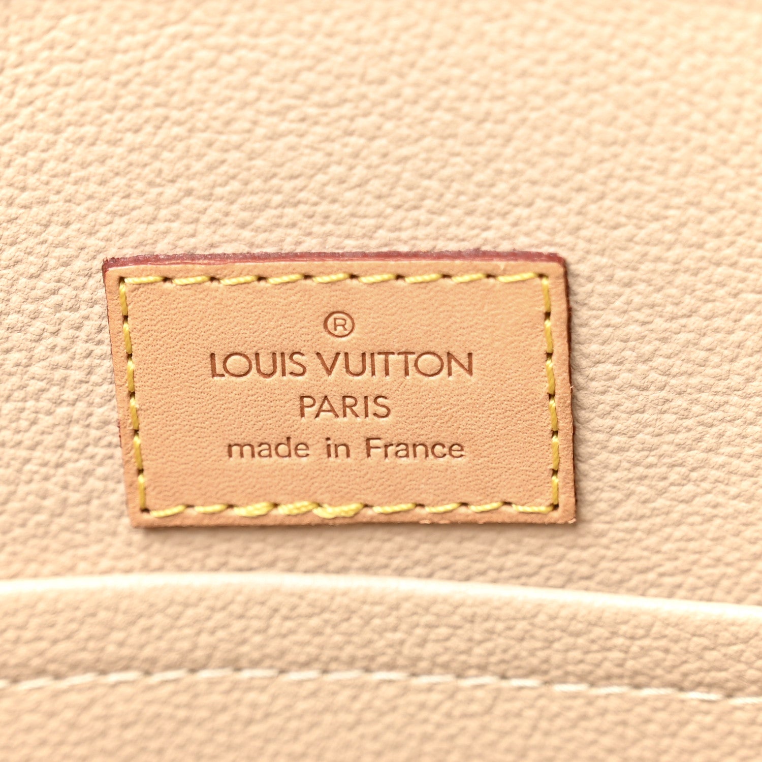 Louis Vuitton Monogram Sac Plat 6 of 10
