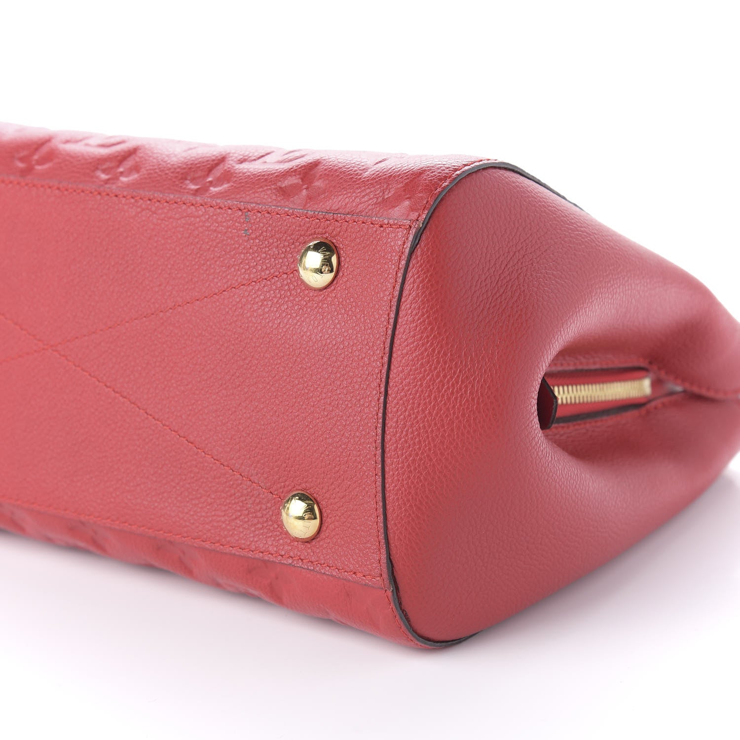 Louis Vuitton Empreinte Montaigne MM Cherry 7 of 9