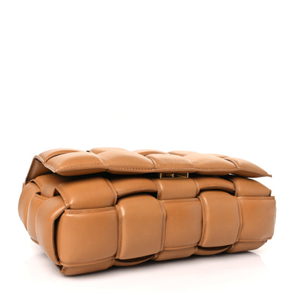Bottega Veneta Nappa Maxi Intreccio Padded Cassette Crossbody Bag Caramel 4 of 8