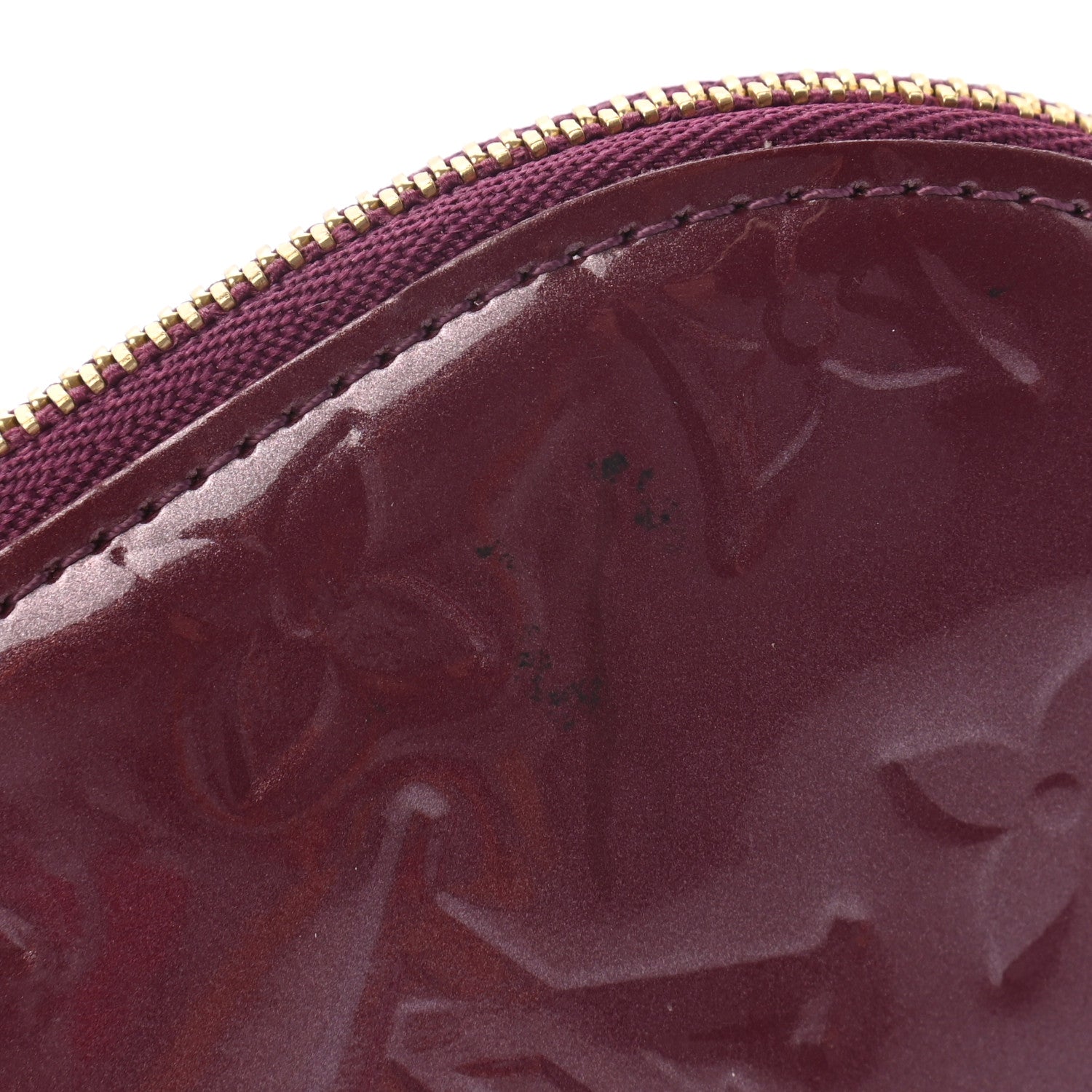 Louis Vuitton Vernis Heart Coin Purse Rouge Fauviste 7 of 7
