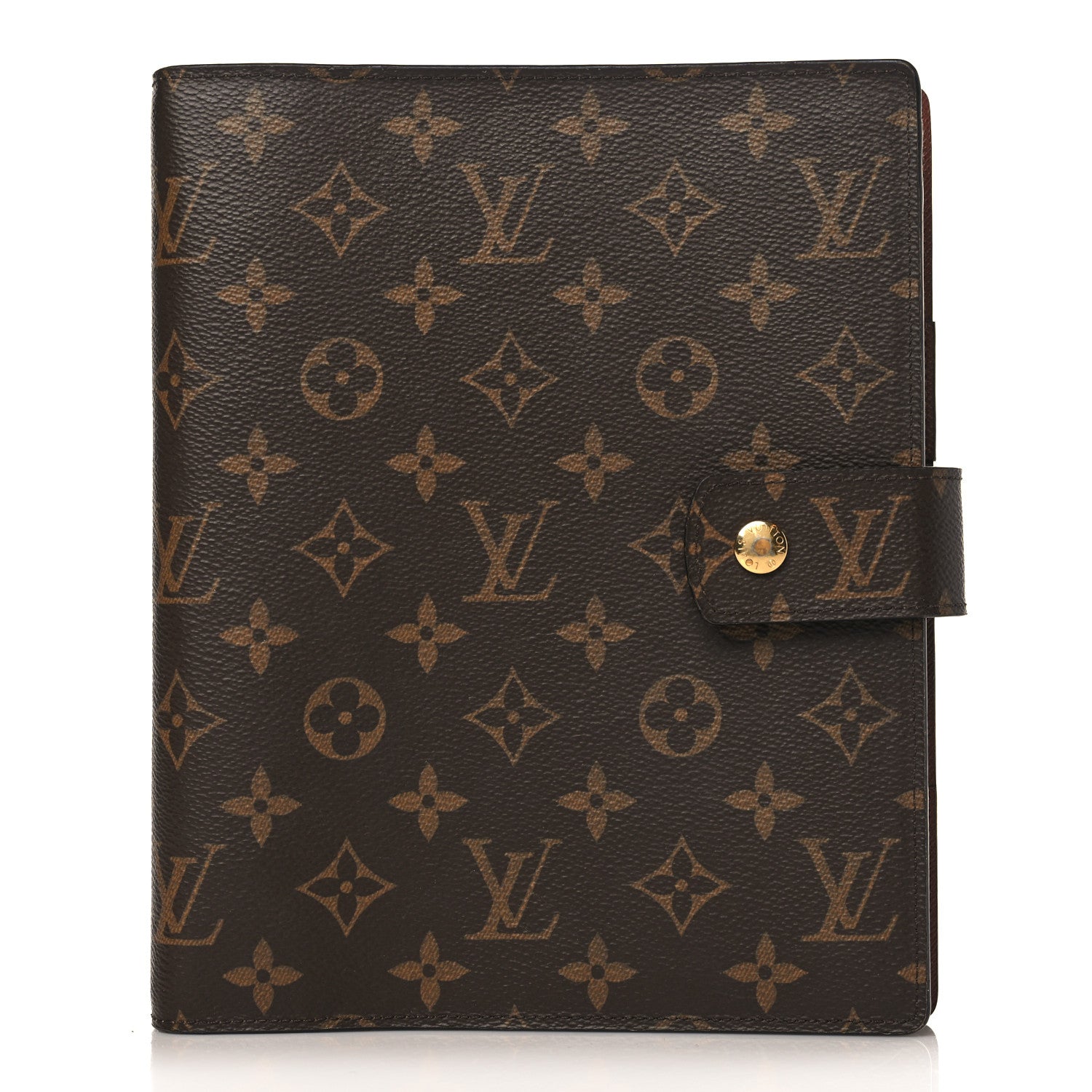 Louis Vuitton Monogram Large Ring Agenda Cover 1 of 12