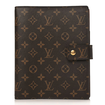 Louis Vuitton Monogram Large Ring Agenda Cover 1 of 12