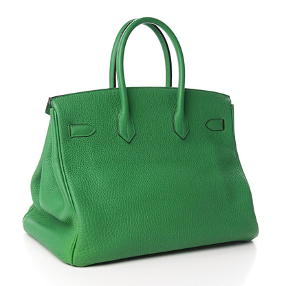 Hermes Togo Birkin 35 Bambou 3 of 28