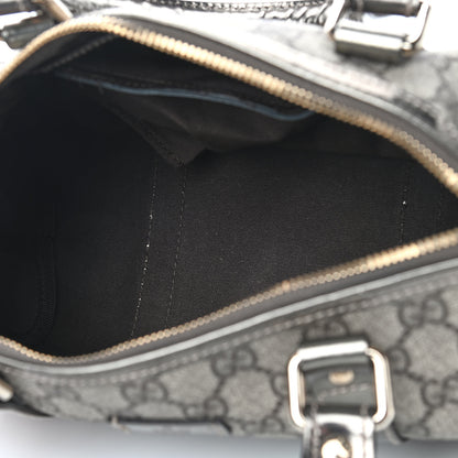 Gucci GG Plus Monogram Small Joy Boston Metallic 4 of 18