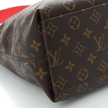 Louis Vuitton Monogram Tuileries Hobo Caramel 7 of 9