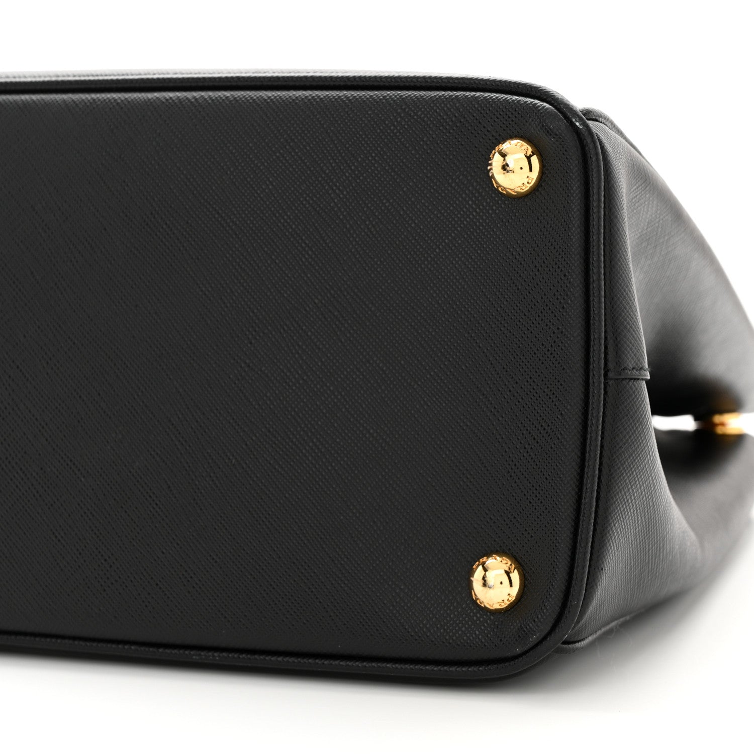 Prada Saffiano Lux Large Galleria Double Zip Tote Black 10 of 12