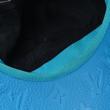 Louis Vuitton Taurillon Monogram 1.1 Cap 60 Blue 9 of 9