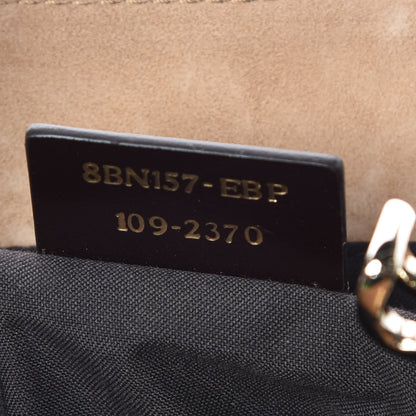 Fendi Zucca Star Embellished Bag De Jour Tobacco 9 of 13