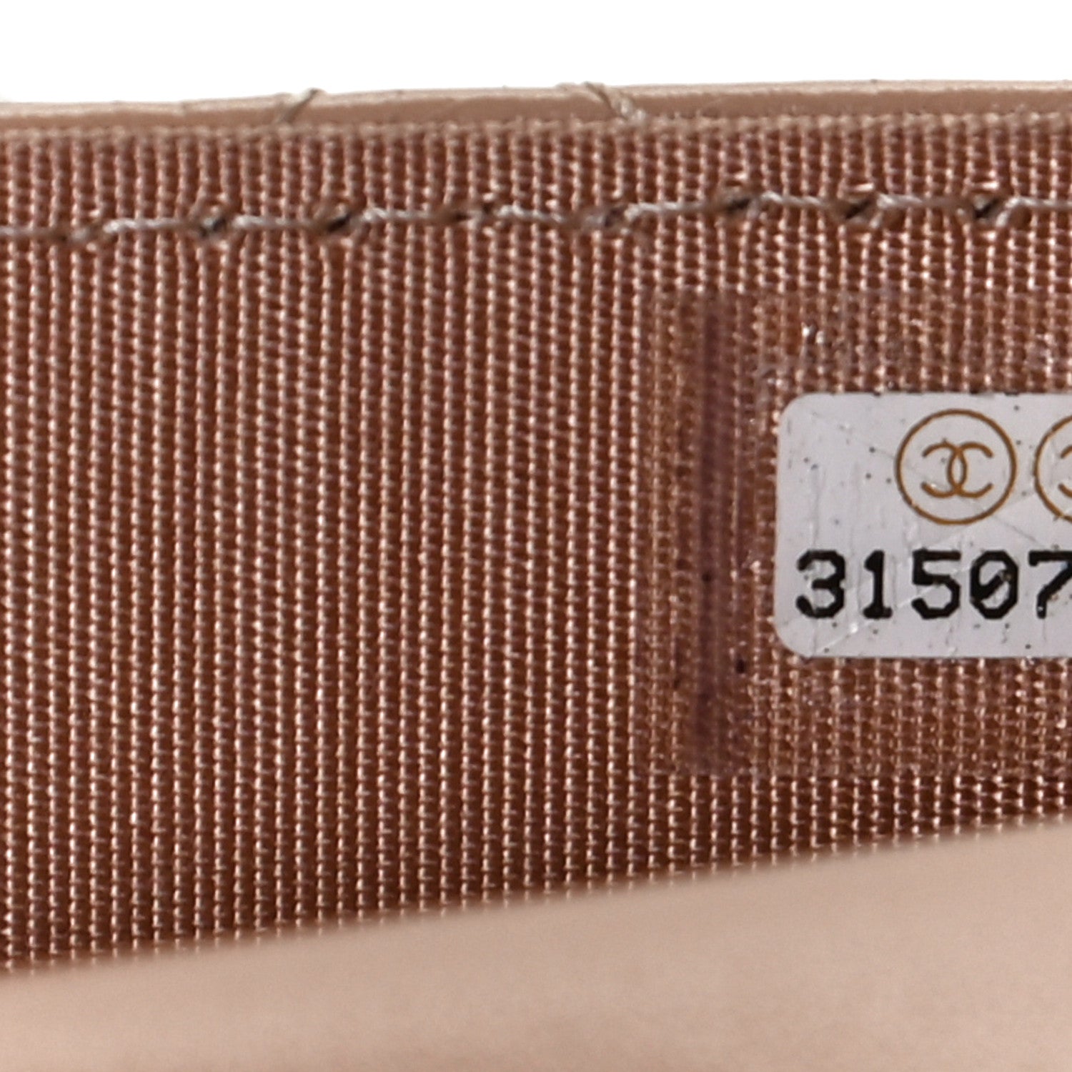 Chanel Calfskin Quilted Perfect Fit Coin Purse With Chain Beige 8 of 12