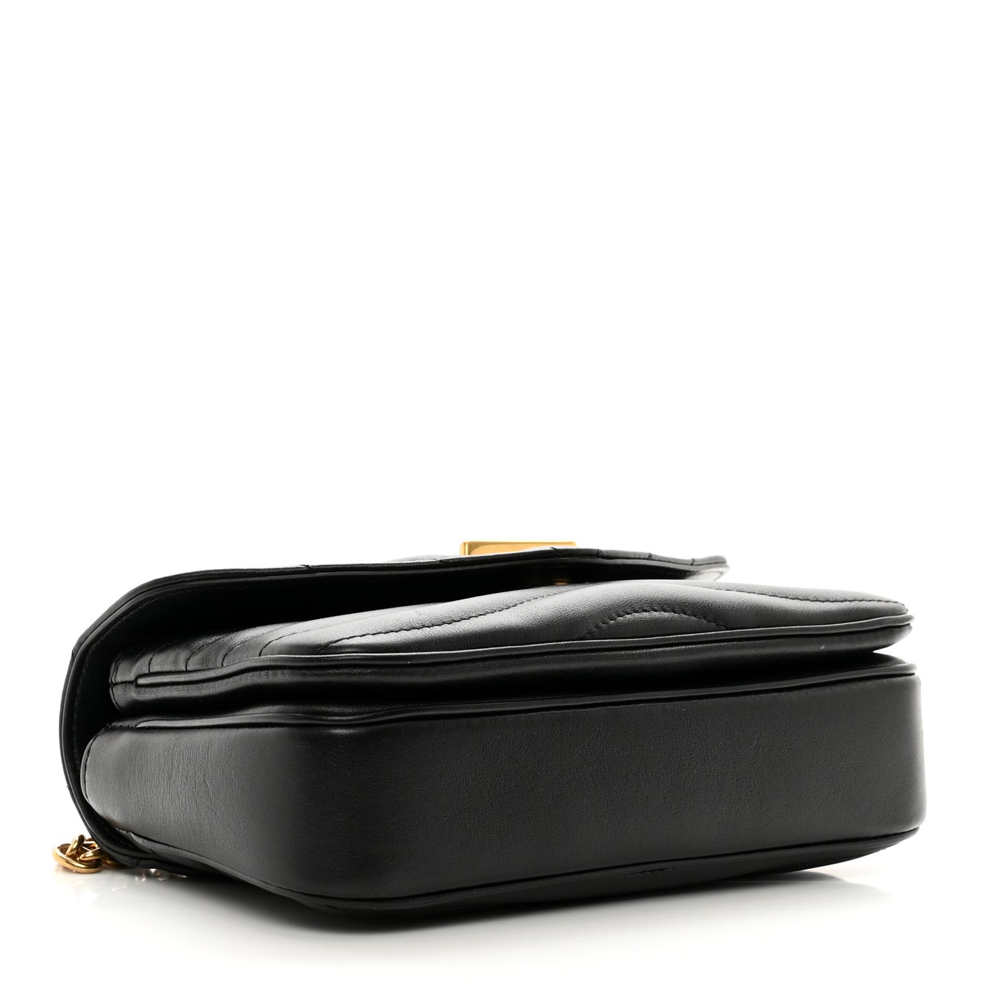 Calfskin New Wave Chain PM NM Black