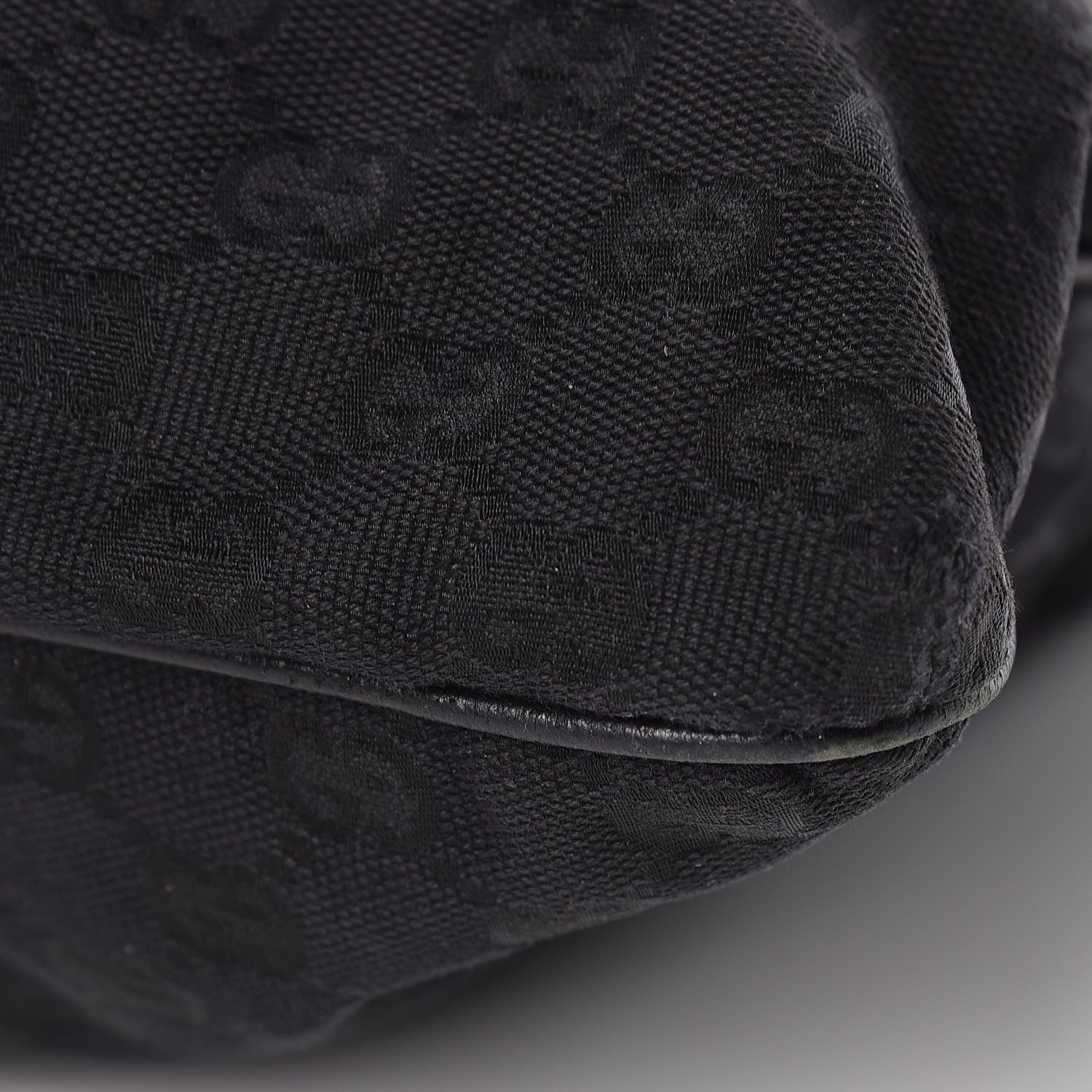 Gucci Monogram Web Medium Double Pocket Messenger Bag Black 14 of 14