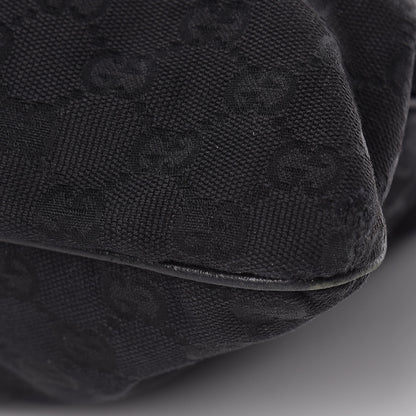 Gucci Monogram Web Medium Double Pocket Messenger Bag Black 14 of 14