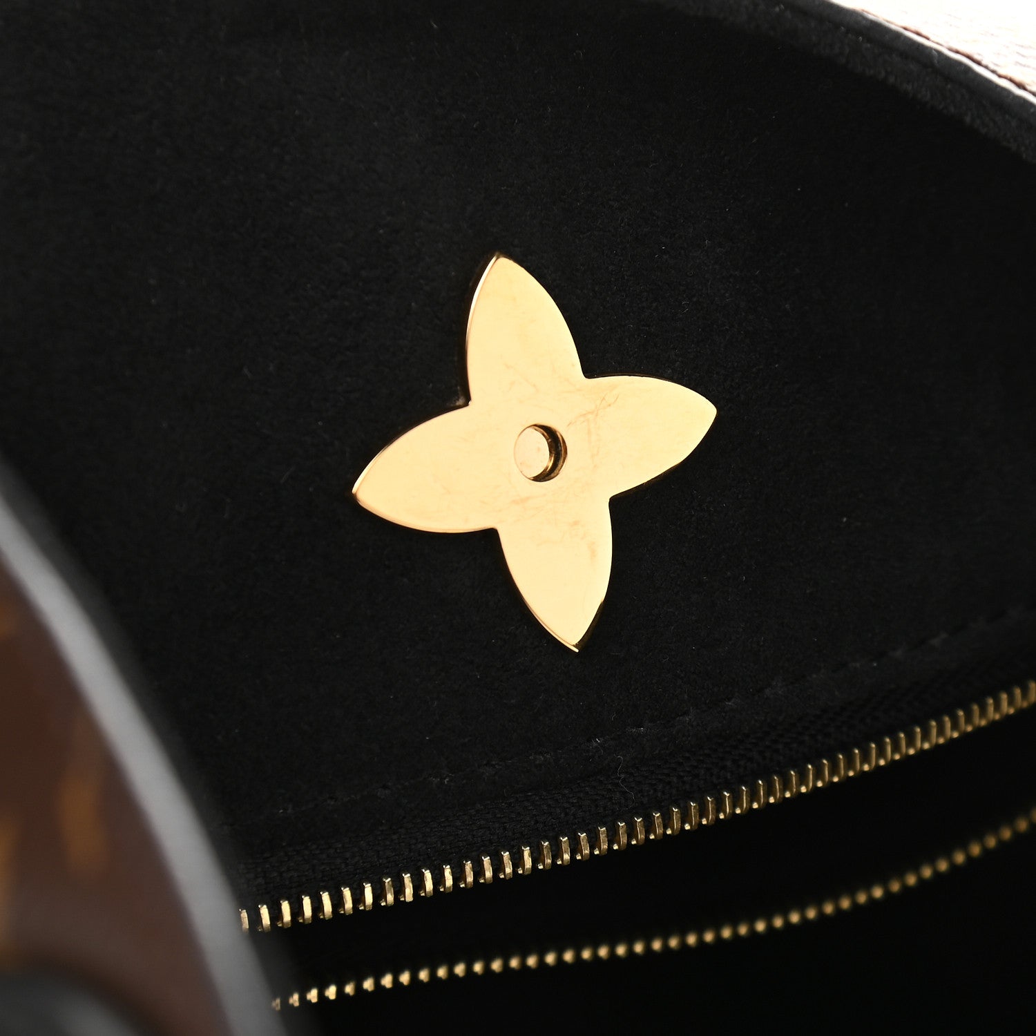 Louis Vuitton Monogram Flower Hobo Black 10 of 10