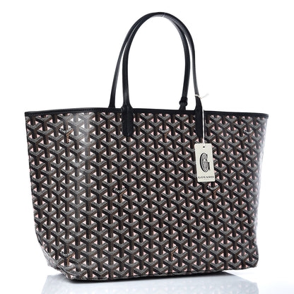 Goyard Goyardine Saint Louis Claire Voie PM Black Pink 4 of 11
