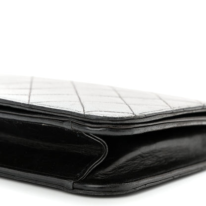 Chanel Lambskin Quilted Small Single Flap Black 11 of 13