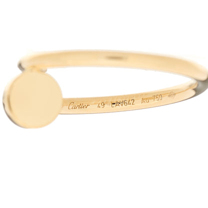 Cartier 18K Pink Gold Small Juste Un Clou Ring 49 4.75 4 of 5