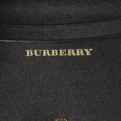 Burberry Haymarket Check Bow Wallet Black 7 of 9