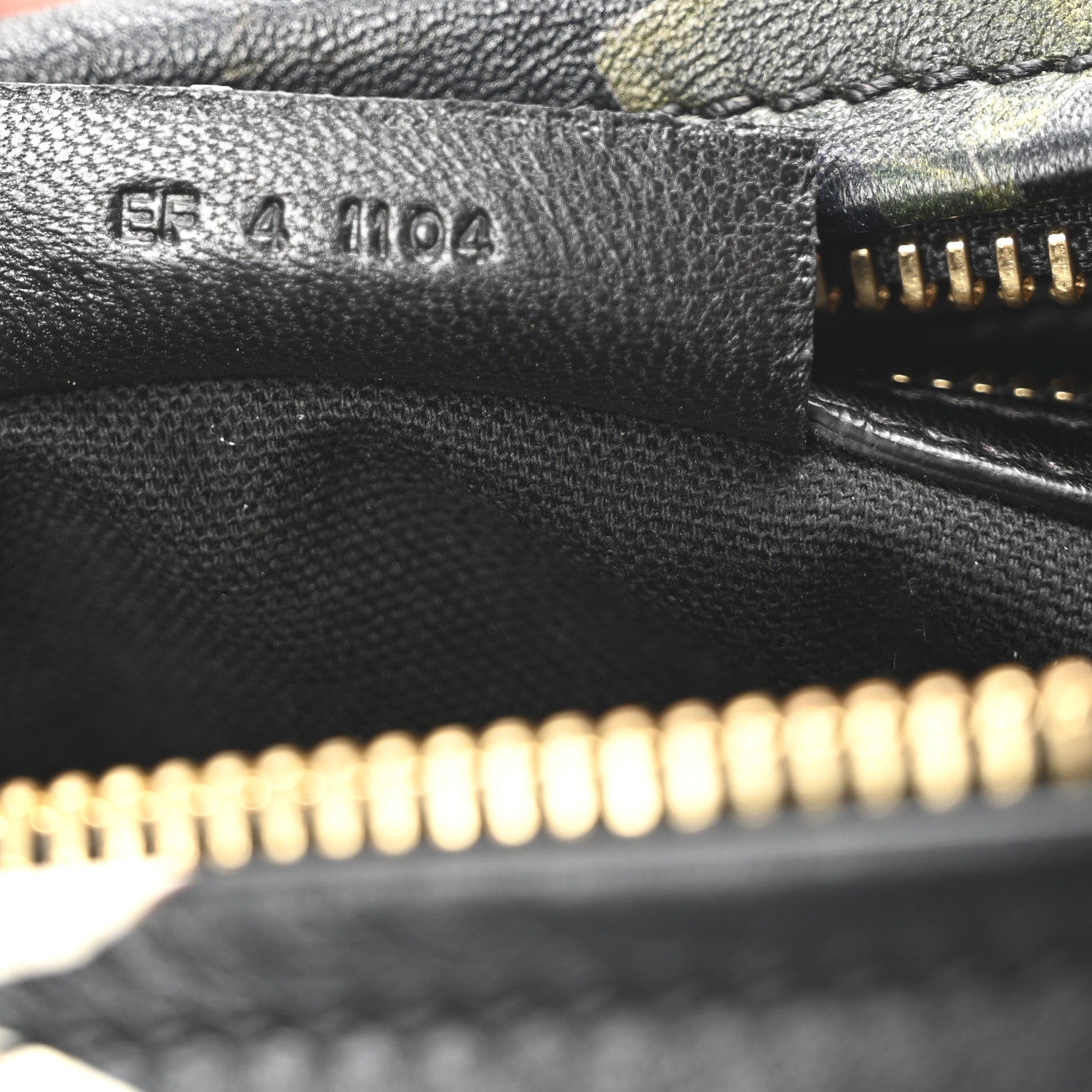 Givenchy Lambskin Magnolia Print Medium Pandora Black 7 of 10