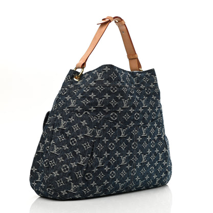 Louis Vuitton Denim Daily GM Gris Blue 3 of 10