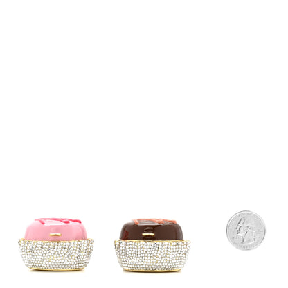 Judith Leiber Crystal Bon Bon Pill Box Set 2 of 7