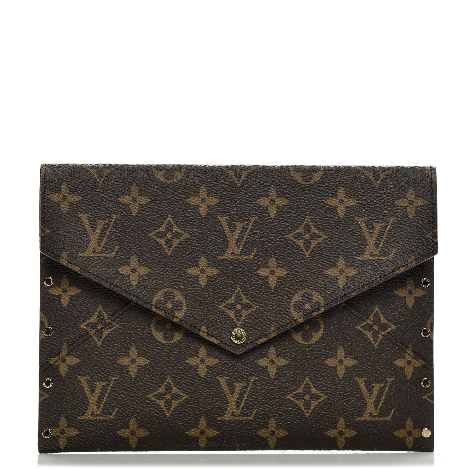 Louis Vuitton Monogram Rivets Enveloppe 1 of 6