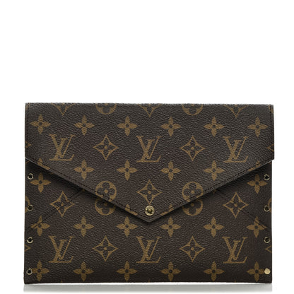 Louis Vuitton Monogram Rivets Enveloppe 1 of 6