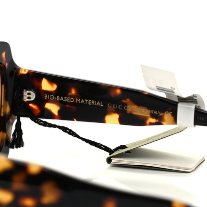 Gucci Square Sunglasses GG1111S Havana 6 of 8