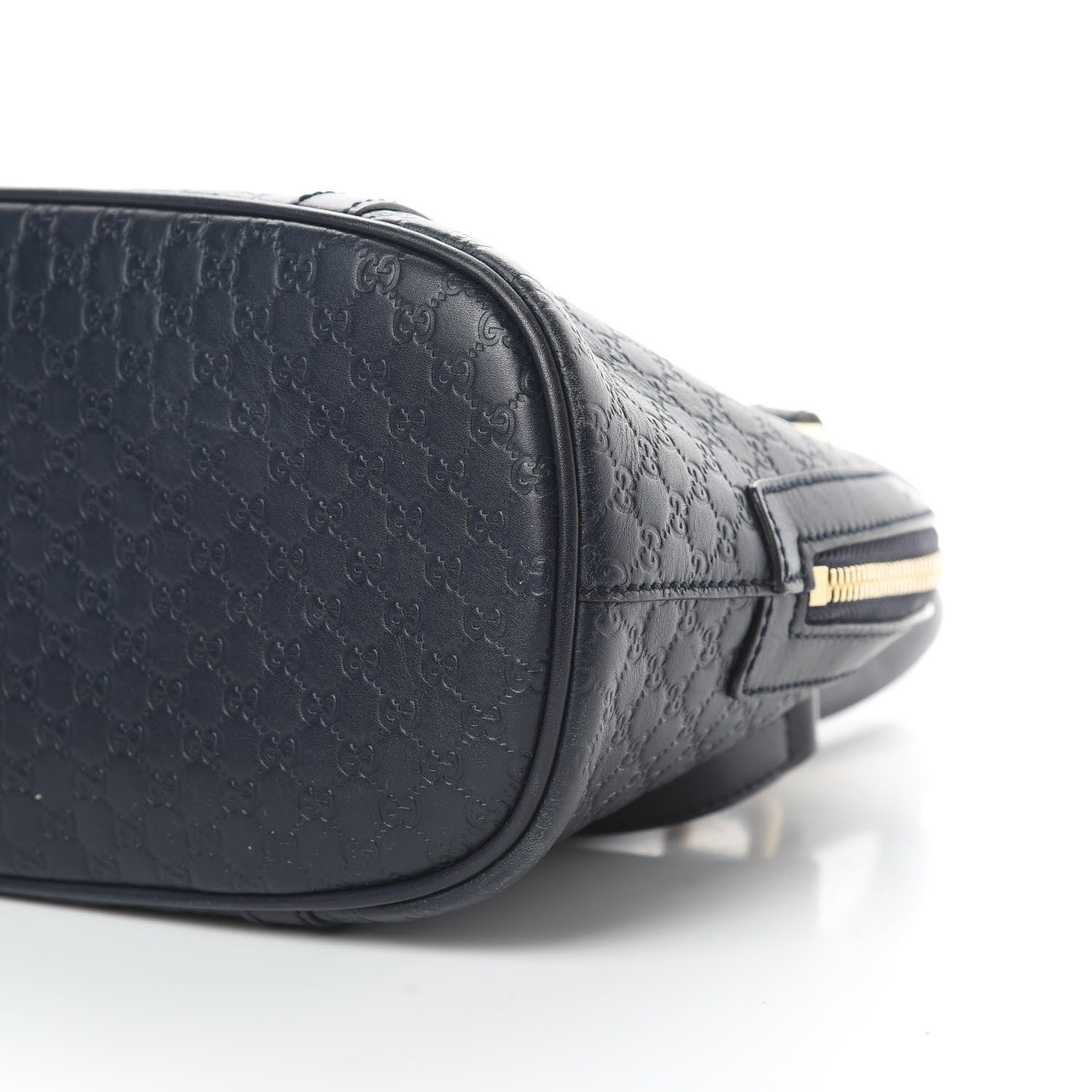 Gucci Soft Microguccissima Mini Dome Bag Blue 10 of 16