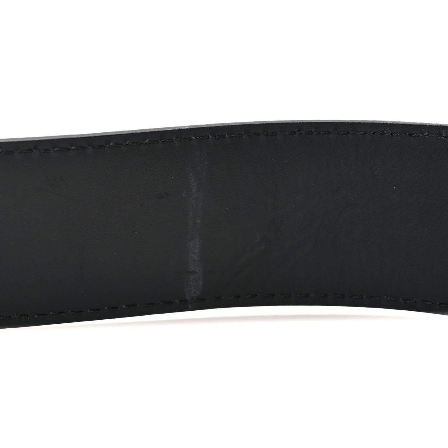 Damier Graphite 40mm LV Initiales Belt 95 38