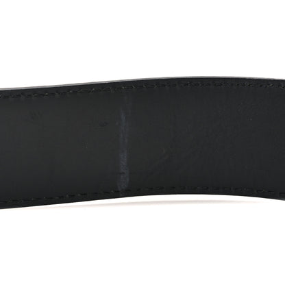 Louis Vuitton Damier Graphite 40mm LV Initiales Belt 95 38 7 of 7