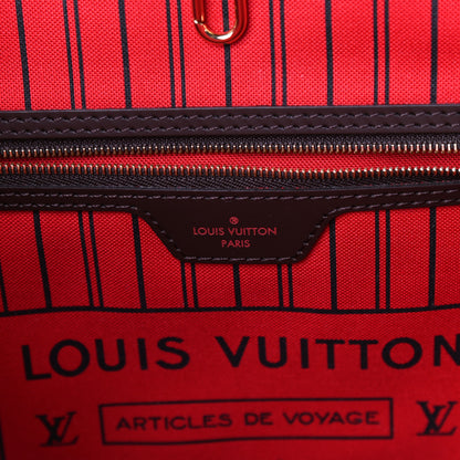 Louis Vuitton Damier Ebene Neo Neverfull MM 6 of 9