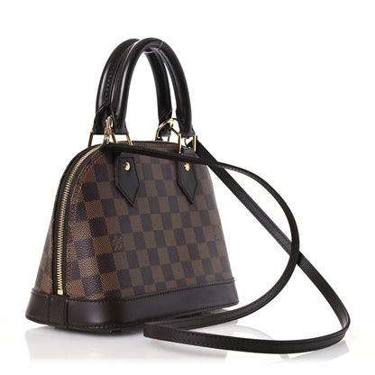 Louis Vuitton Damier Ebene Alma BB 3 of 11