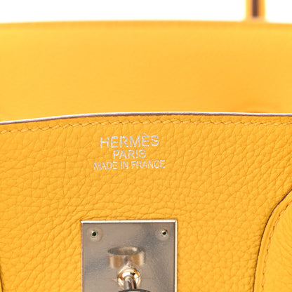 Hermes Togo Birkin 35 Soleil 7 of 10