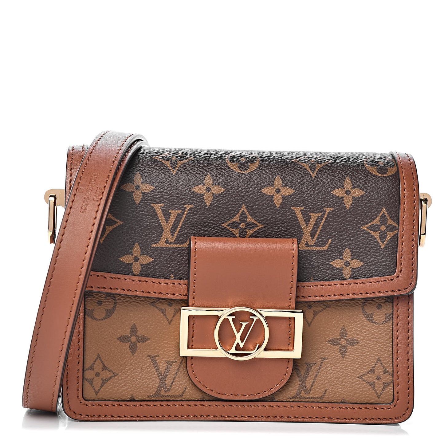 Reverse Monogram Dauphine Mini