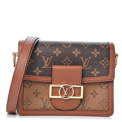 Louis Vuitton Reverse Monogram Dauphine Mini 1 of 9