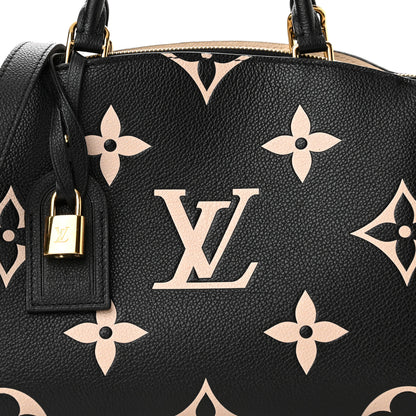 Louis Vuitton Empreinte Monogram Giant Grand Palais Black Beige 7 of 9