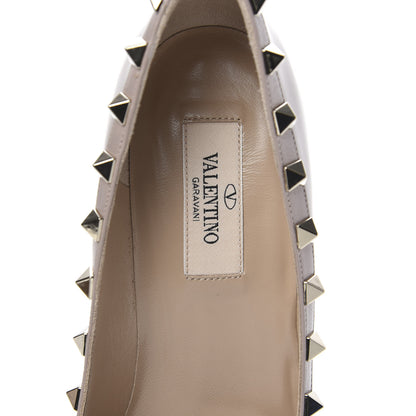 Valentino Garavani Patent Rockstud 85mm Pumps 36.5 Poudre 6 of 9
