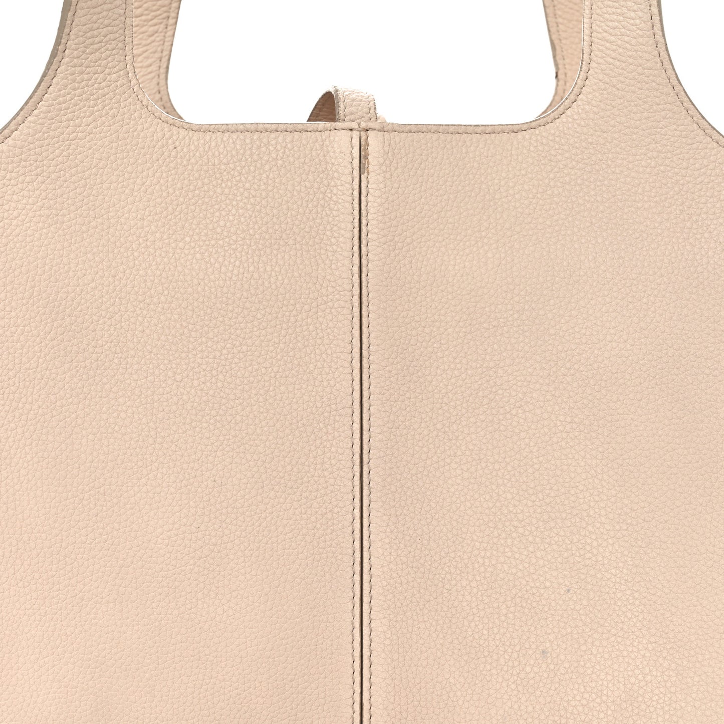 Baby Grained Calfskin Small Tri-Fold Bag Powder