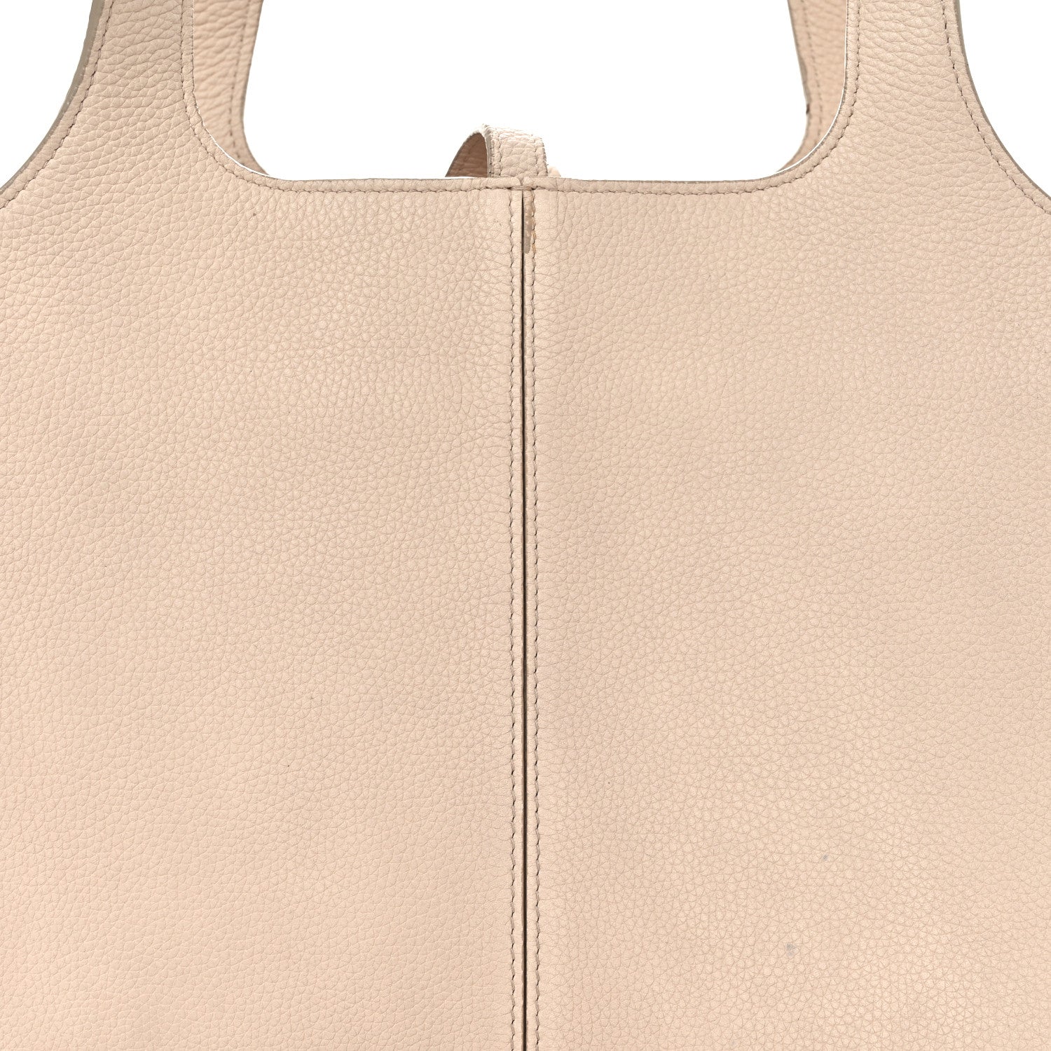 Celine Baby Grained Calfskin Small Tri-Fold Bag Powder 8 of 10