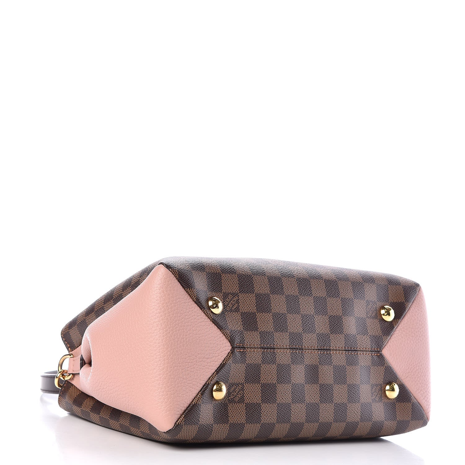 Louis Vuitton Damier Ebene Cuir Taurillon Brittany Magnolia 4 of 9