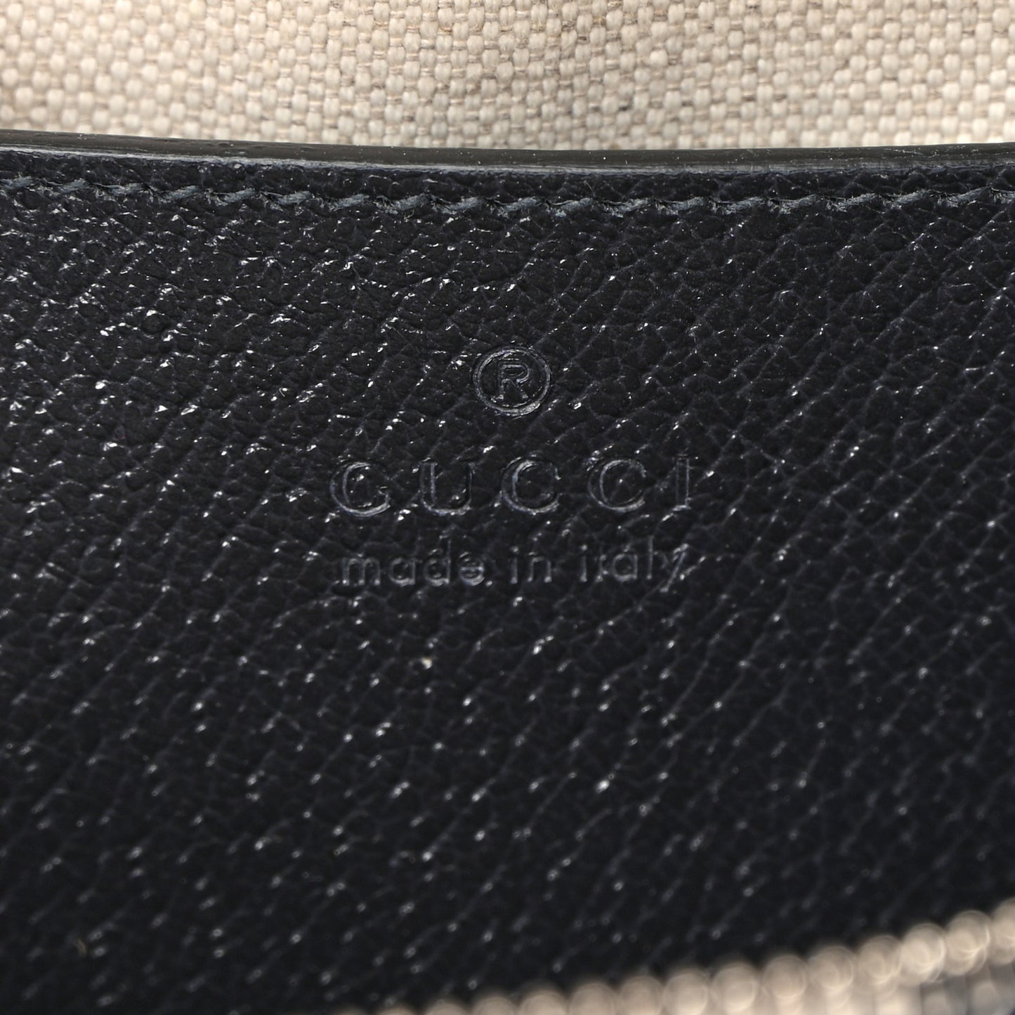 GG Supreme Monogram Textured Dollar Calfskin Web Small Ophidia Dome Shoulder Bag Beige Blue