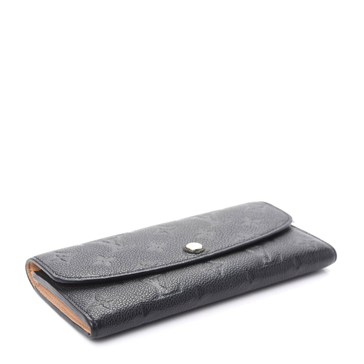 Louis Vuitton Empreinte Emilie Wallet Black Dune 4 of 9