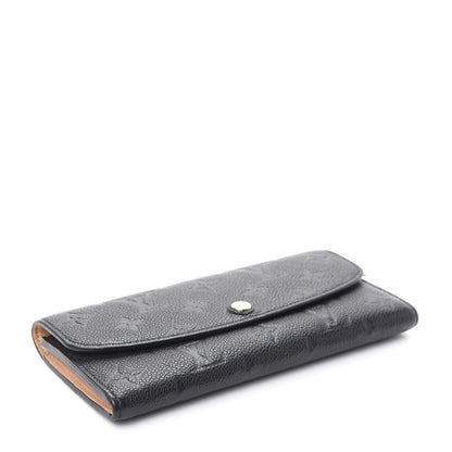 Louis Vuitton Empreinte Emilie Wallet Black Dune 4 of 9