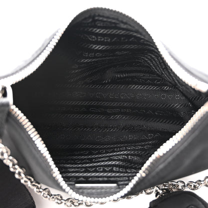 Prada Nylon Re-Edition 2005 Shoulder Bag Black 5 of 9