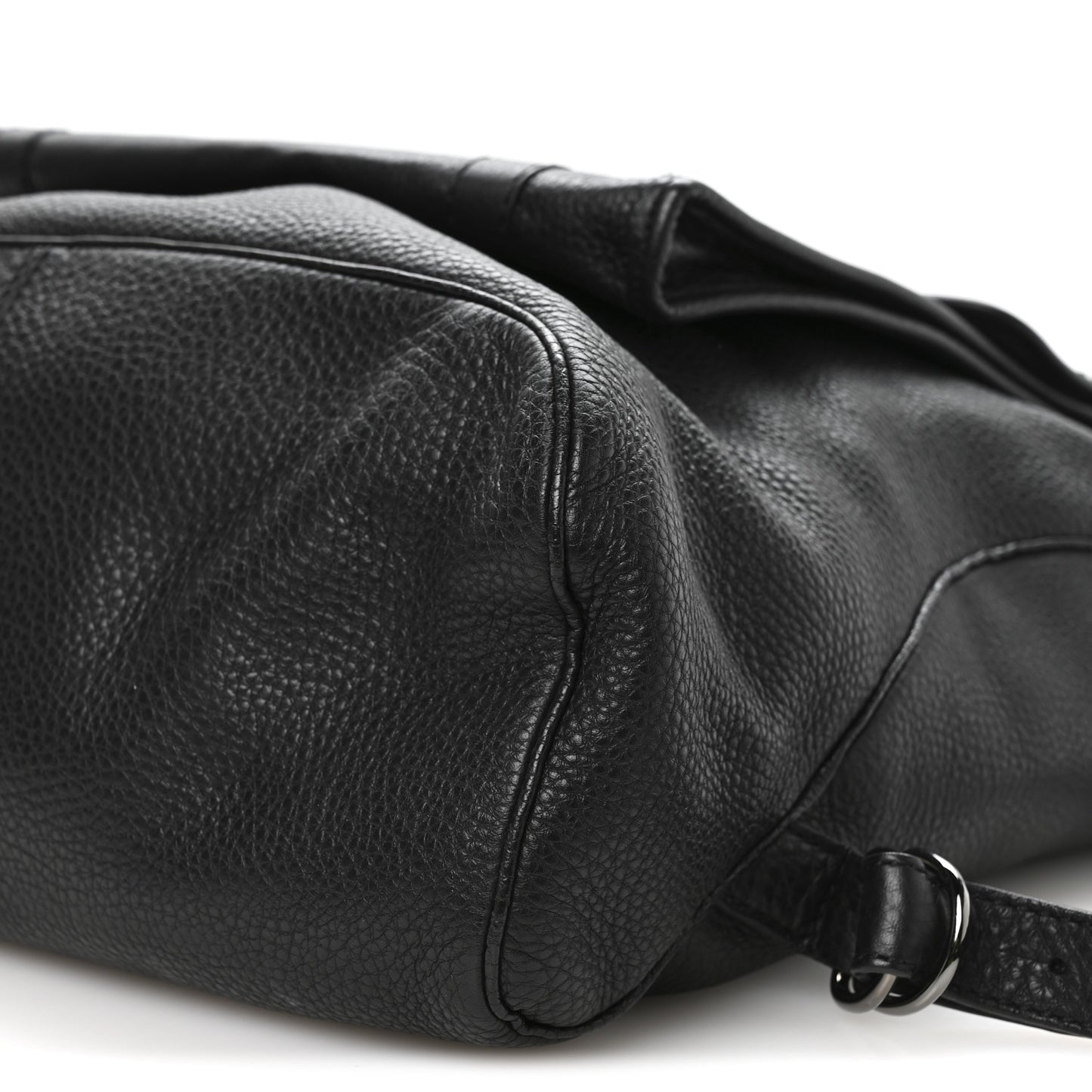 Calfskin Spikes Syd Backpack Black