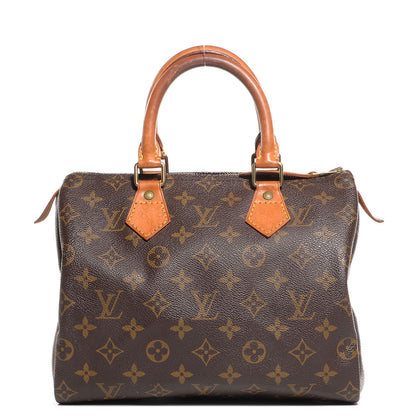Louis Vuitton Monogram Speedy 25 1 of 7