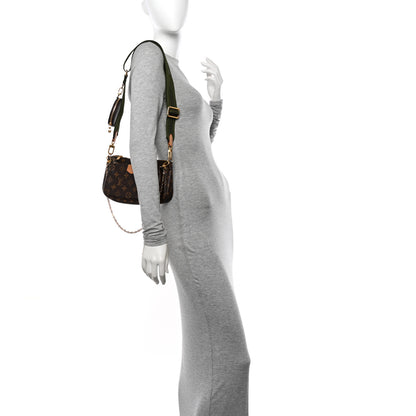Louis Vuitton Monogram Multi Pochette Accessories Kaki 2 of 11