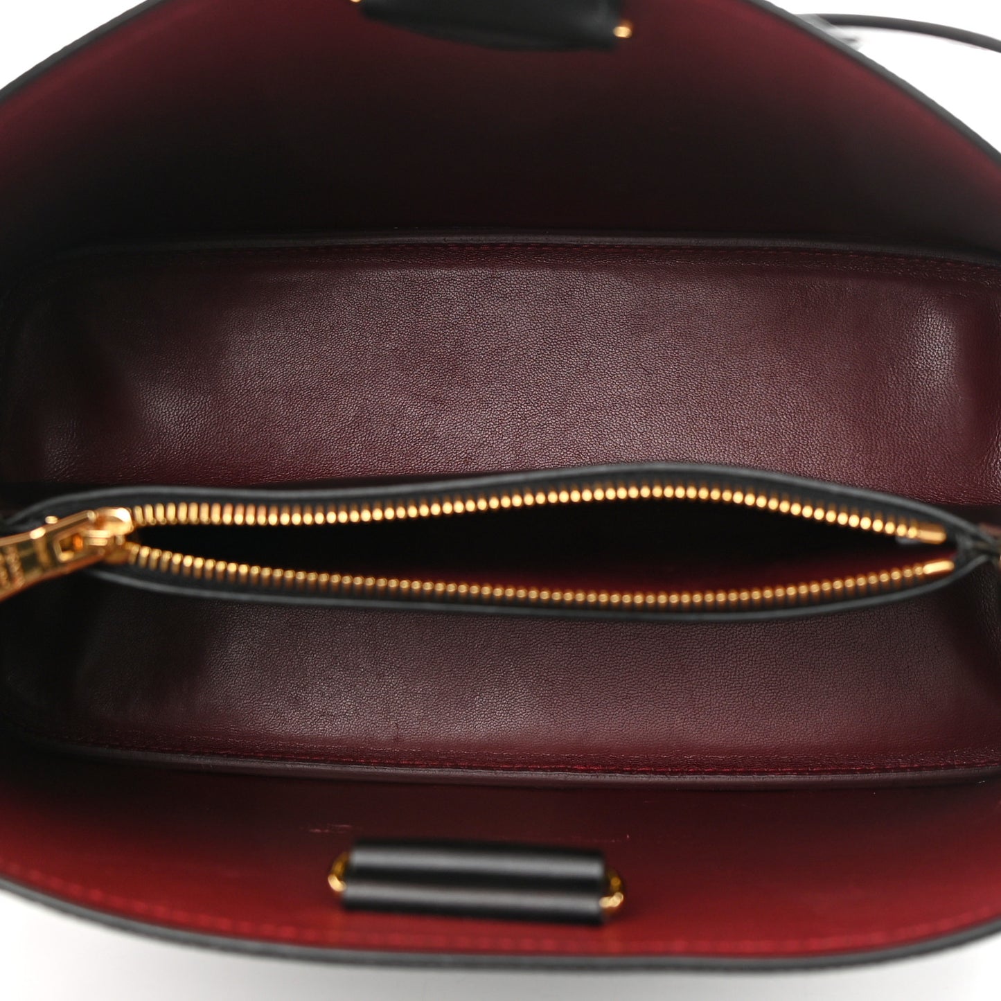 Saffiano Cuir Small Matinee Tote Black