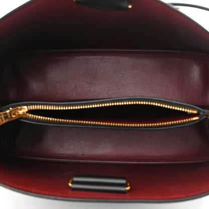 Prada Saffiano Cuir Small Matinee Tote Black 5 of 15