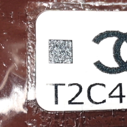 Chanel Caviar Quilted Barrel Clutch With Chain  Black 7 of 10